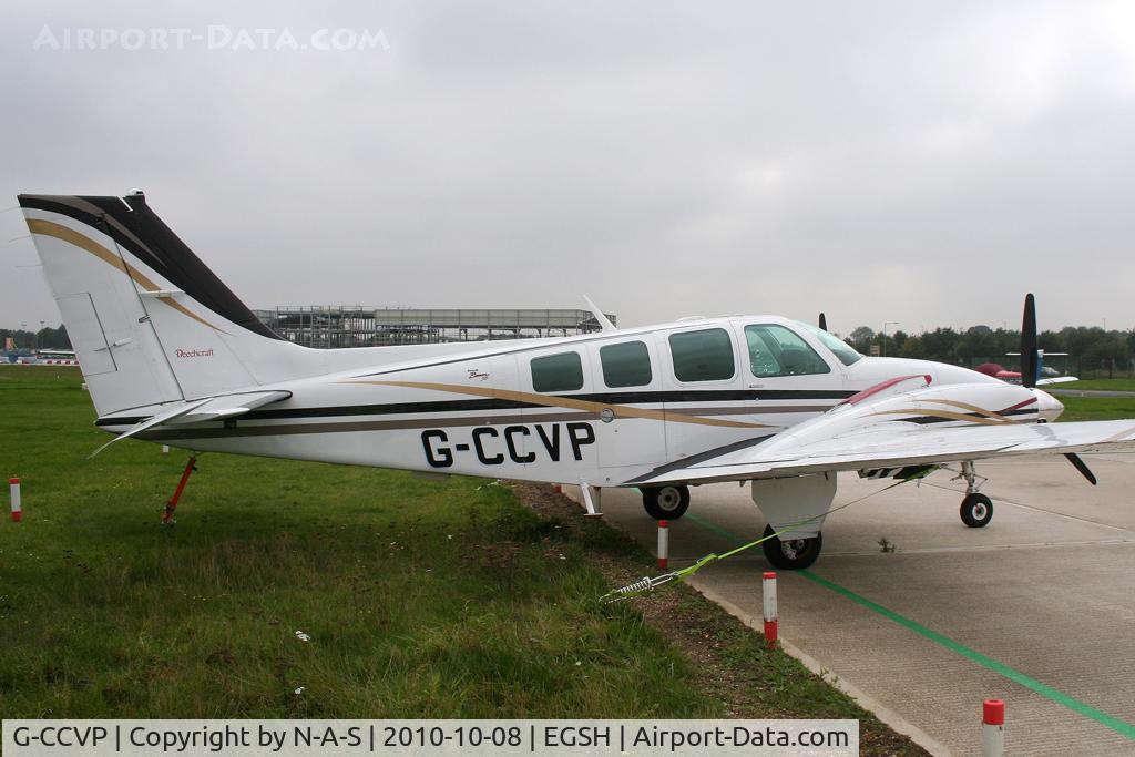 G-CCVP, 2000 Raytheon Aircraft Company 58 C/N TH-1948, Resident