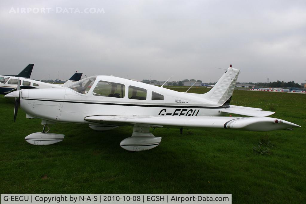 G-EEGU, 1979 Piper PA-28-161 Cherokee Warrior II C/N 28-7916457, Resident
