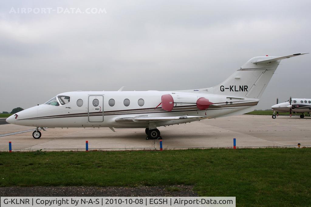 G-KLNR, 2009 Raytheon Hawker 400XP C/N RK-552, Resident
