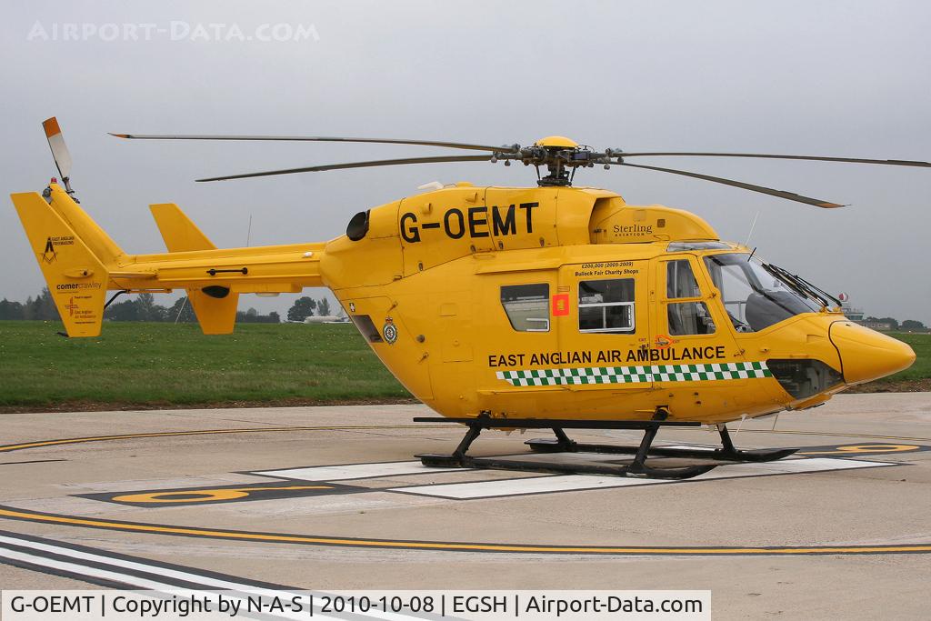G-OEMT, 2001 Eurocopter-Kawasaki BK-117C-1 C/N 7538, Resident