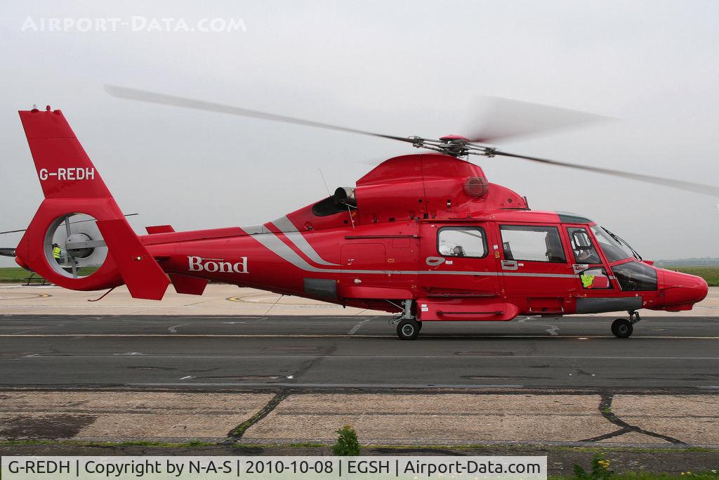G-REDH, 2010 Eurocopter AS-365N-3 Dauphin 2 C/N 6911, Resident