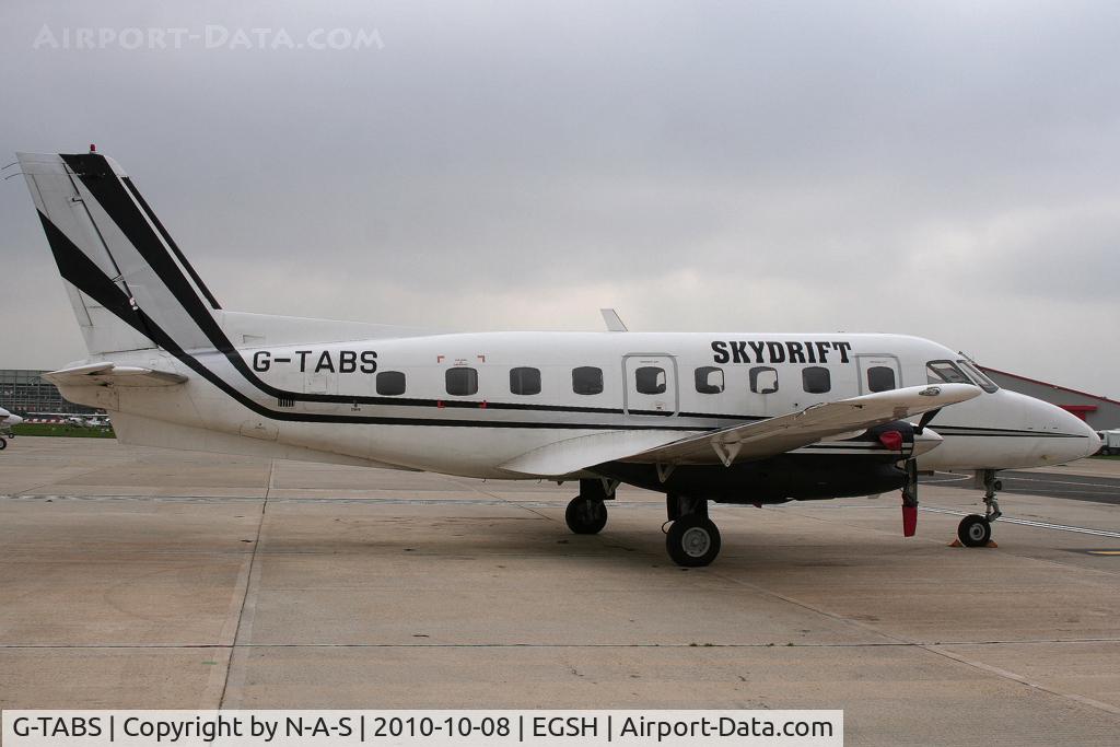 G-TABS, 1979 Embraer EMB-110P1 Bandeirante C/N 110.212, Resident