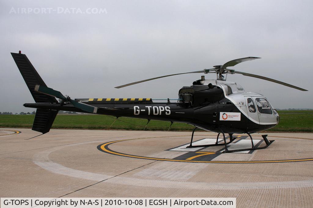 G-TOPS, 1982 Aerospatiale AS-355F-1 Ecureuil 2 C/N 5151, Resident