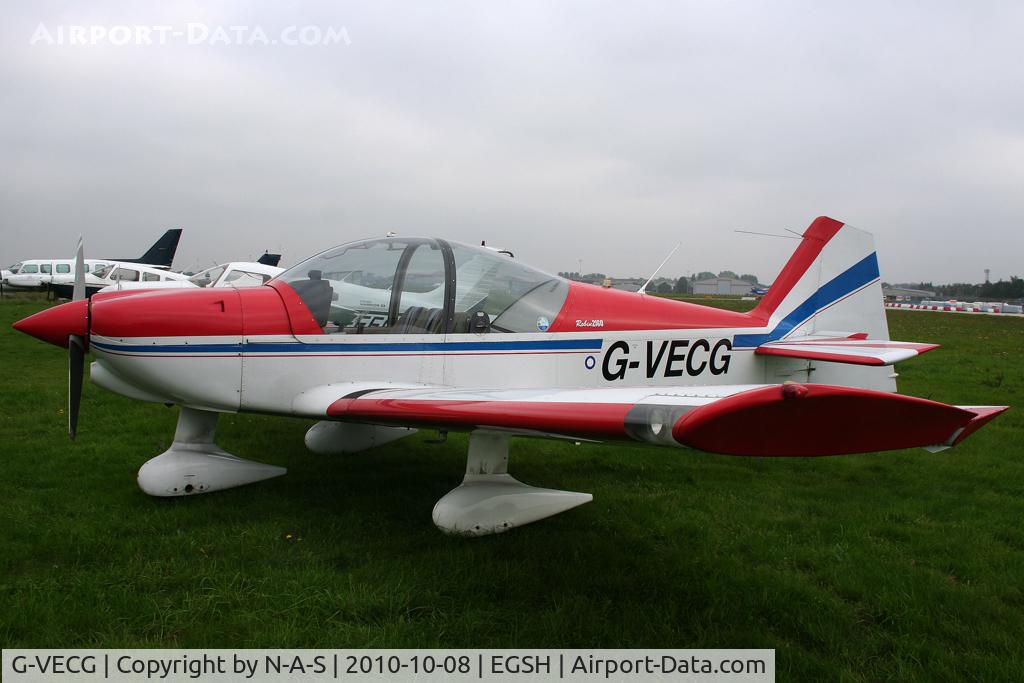 G-VECG, 1998 Robin R-2160i Alpha Sport Alpha Sport C/N 322, Resident
