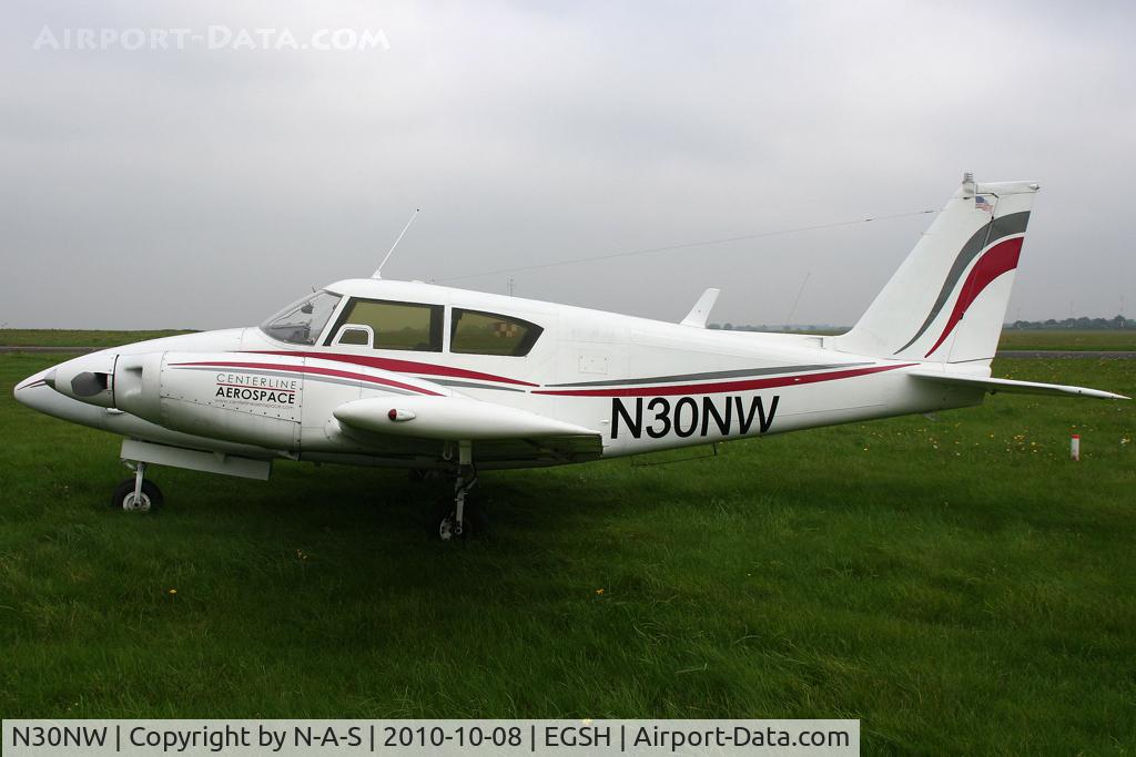 N30NW, 1964 Piper PA-30 Twin Comanche Twin Comanche C/N 30-312, Resident