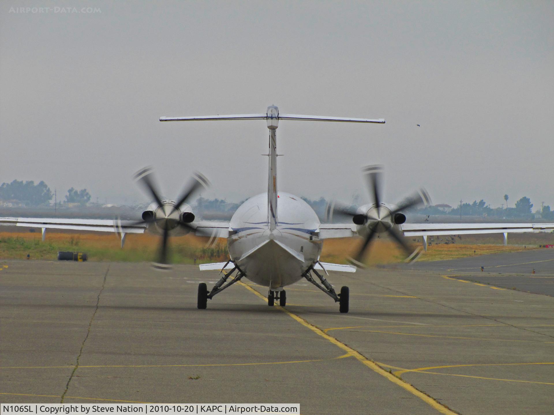 N106SL, 2003 Piaggio P-180 Avanti C/N 1070, Rear view Avantair 2003 Piaggio P180 shows ample fuselage cross section