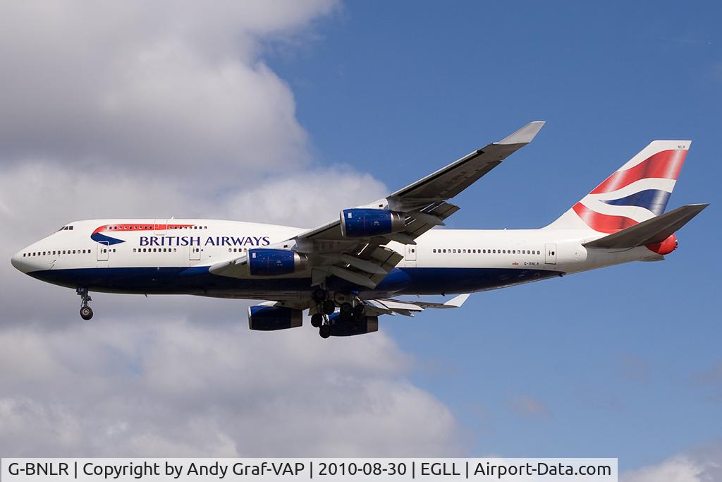 G-BNLR, 1990 Boeing 747-436 C/N 24447, British Airways 747-400