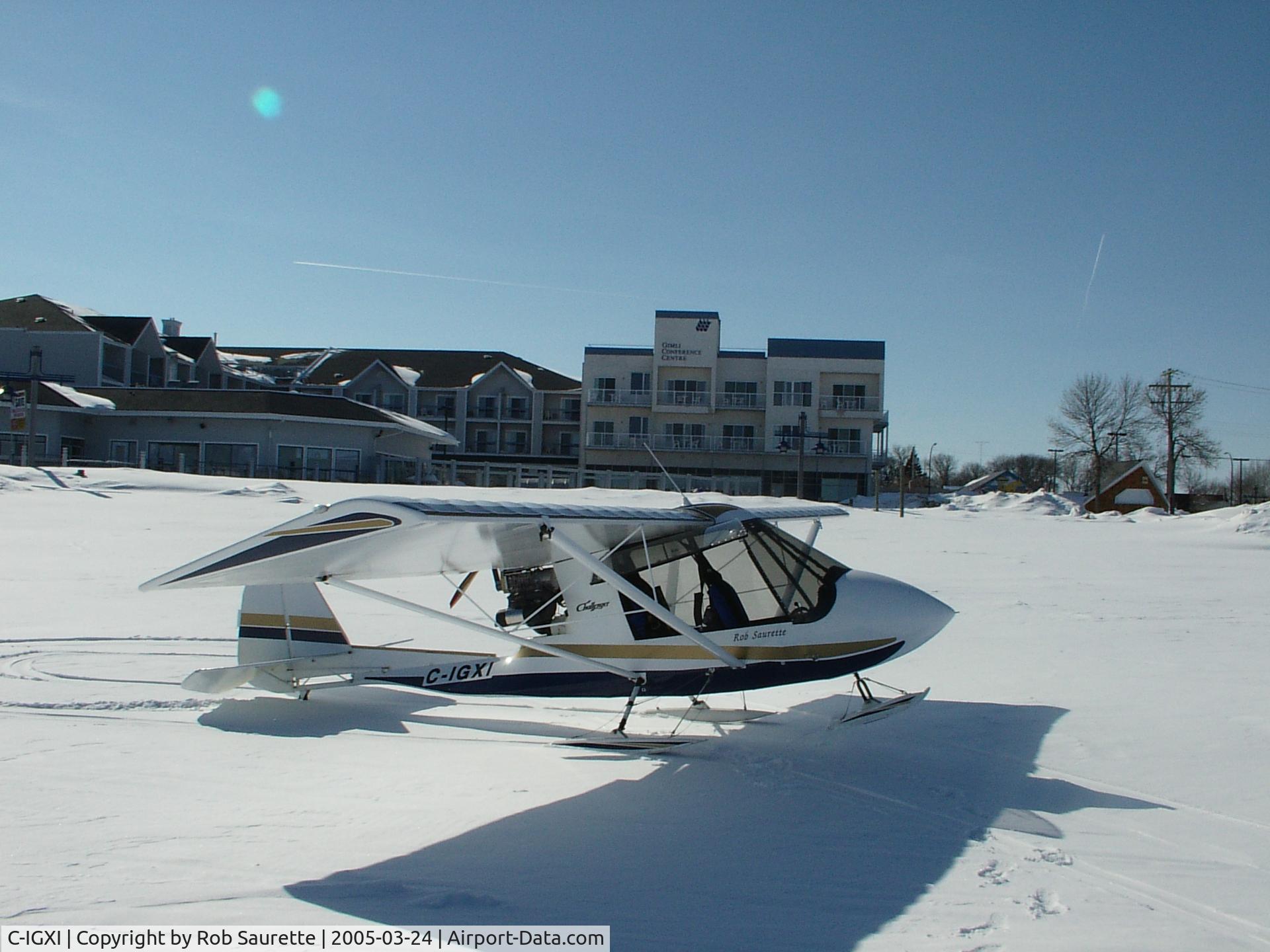 C-IGXI, 2001 Quad City Challenger II C/N CH2-0101-2048, Lake Manitoba-Gimli