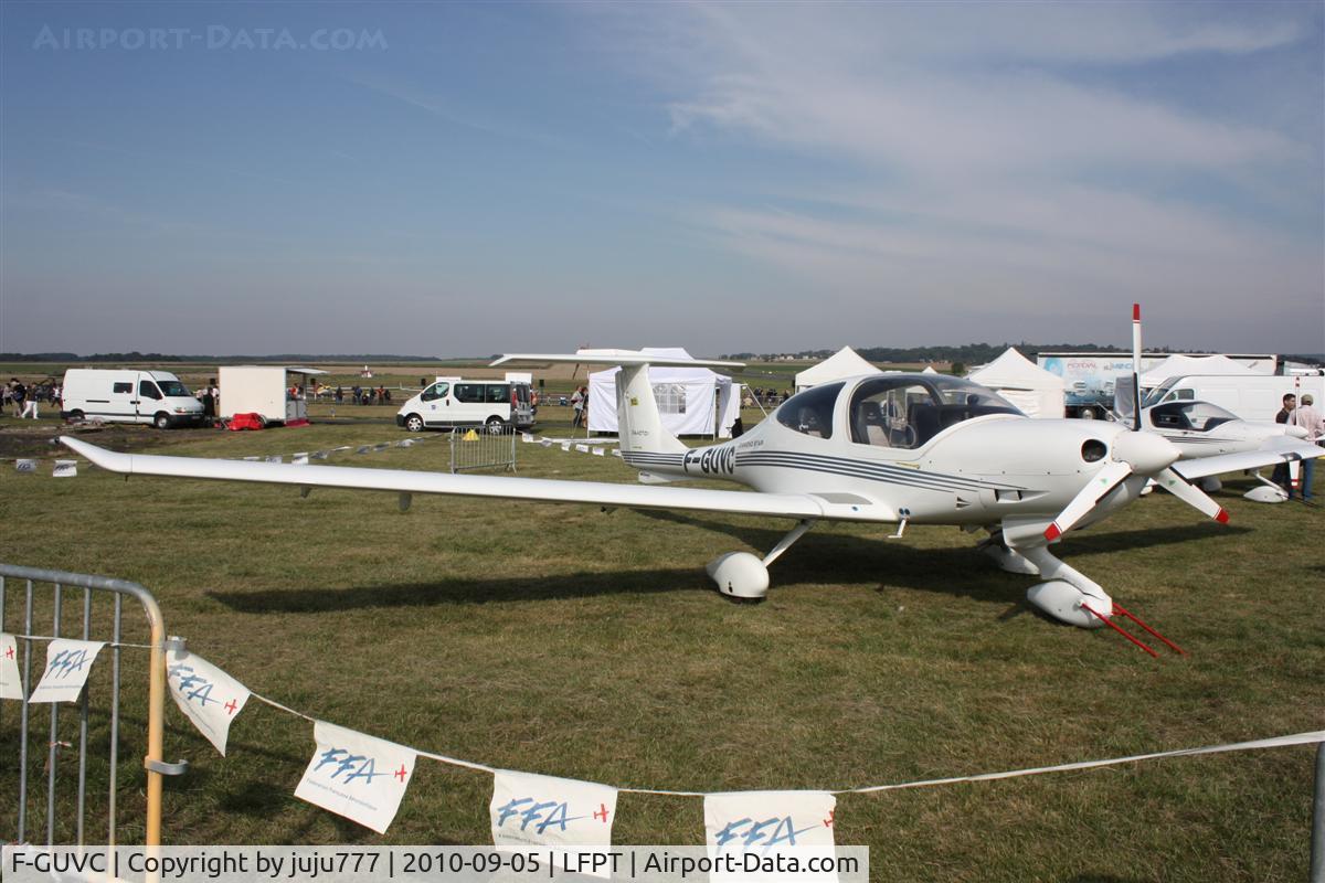 F-GUVC, Diamond DA-40TDI Diamond Star C/N D4.015, on display at Pontoise