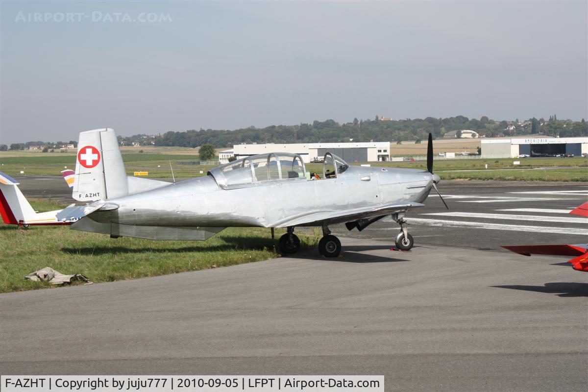 F-AZHT, Pilatus P3-03 C/N 324, on display at Pontoise
