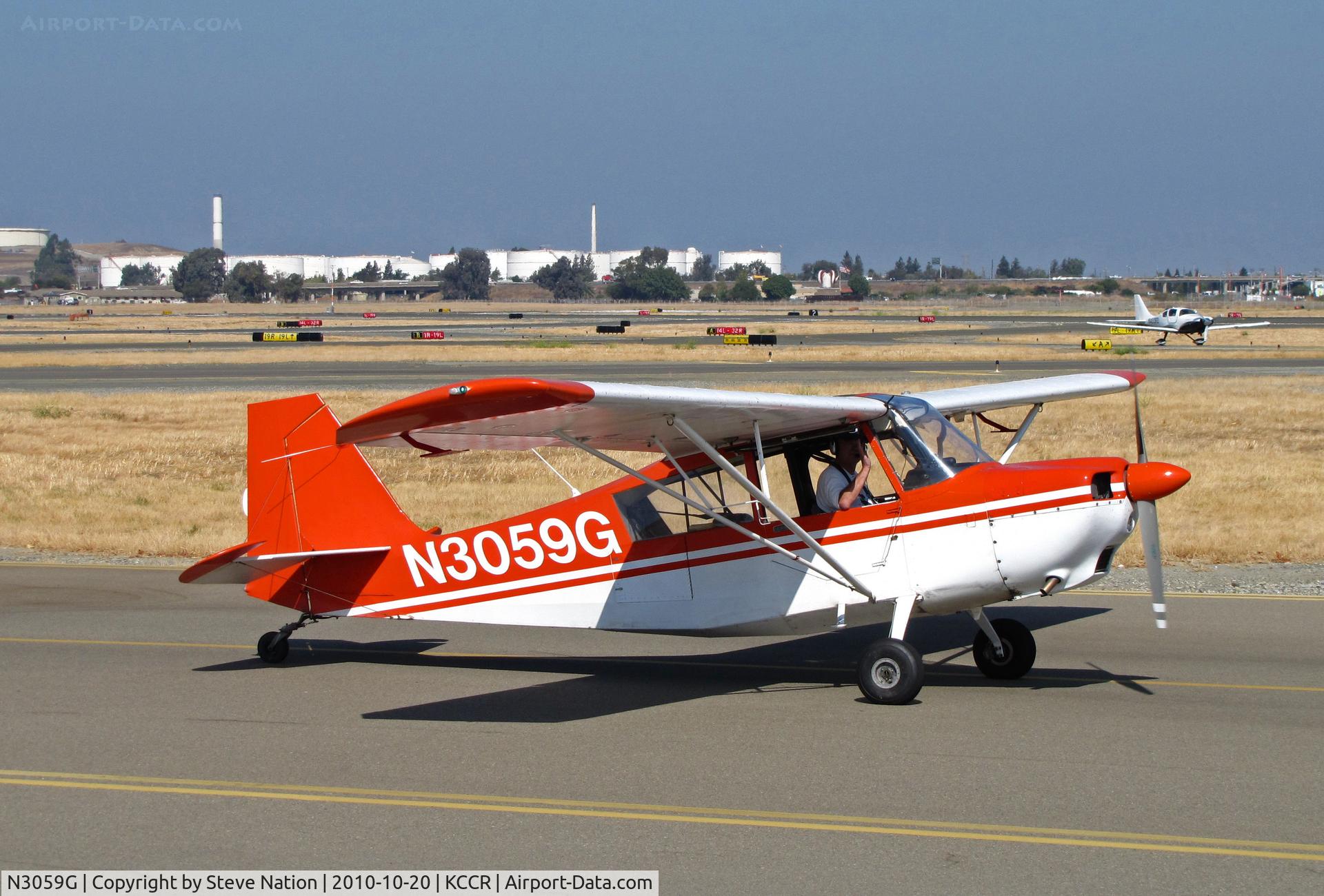 N3059G, 1968 Champion 7GCBC C/N 37, 