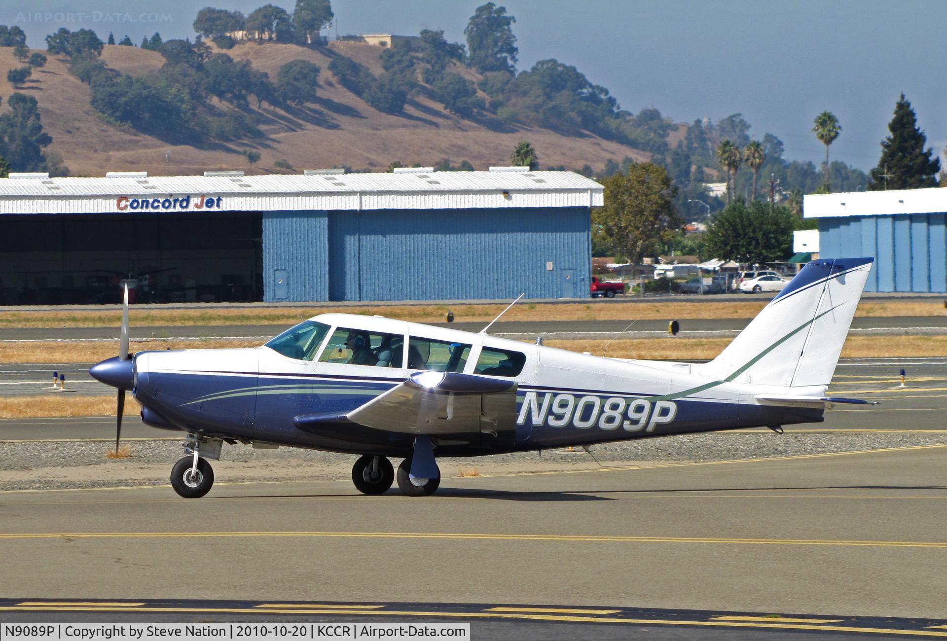 N9089P, 1966 Piper PA-24-260 Comanche C/N 24-4563, Gnoss Field/Novato (KDVO)-based 1966 PA-24-260 Comanche taxis in at Buchanan Field