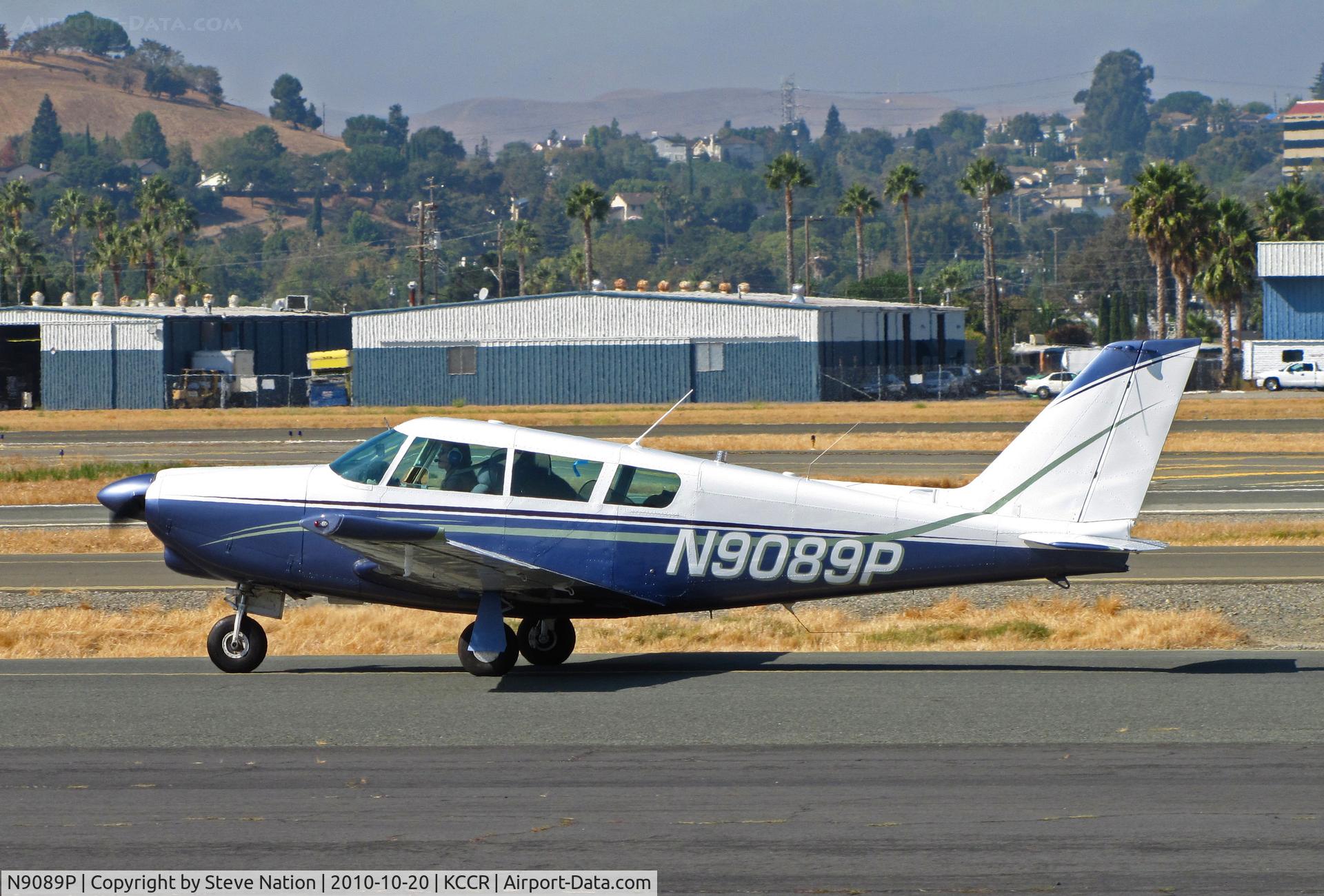 N9089P, 1966 Piper PA-24-260 Comanche C/N 24-4563, Gnoss Field/Novato (KDVO)-based 1966 PA-24-260 Comanche taxis in at Buchanan Field