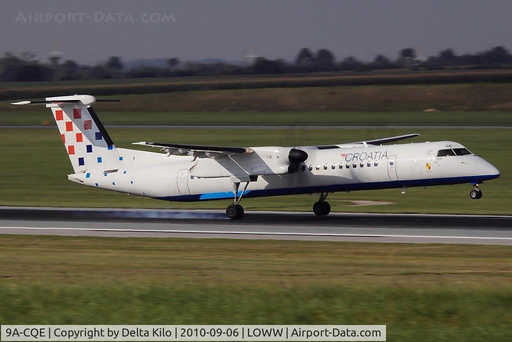 9A-CQE, 2010 De Havilland Canada DHC-8-402Q Dash 8 C/N 4300, CTN [OU] Croatia Airlines