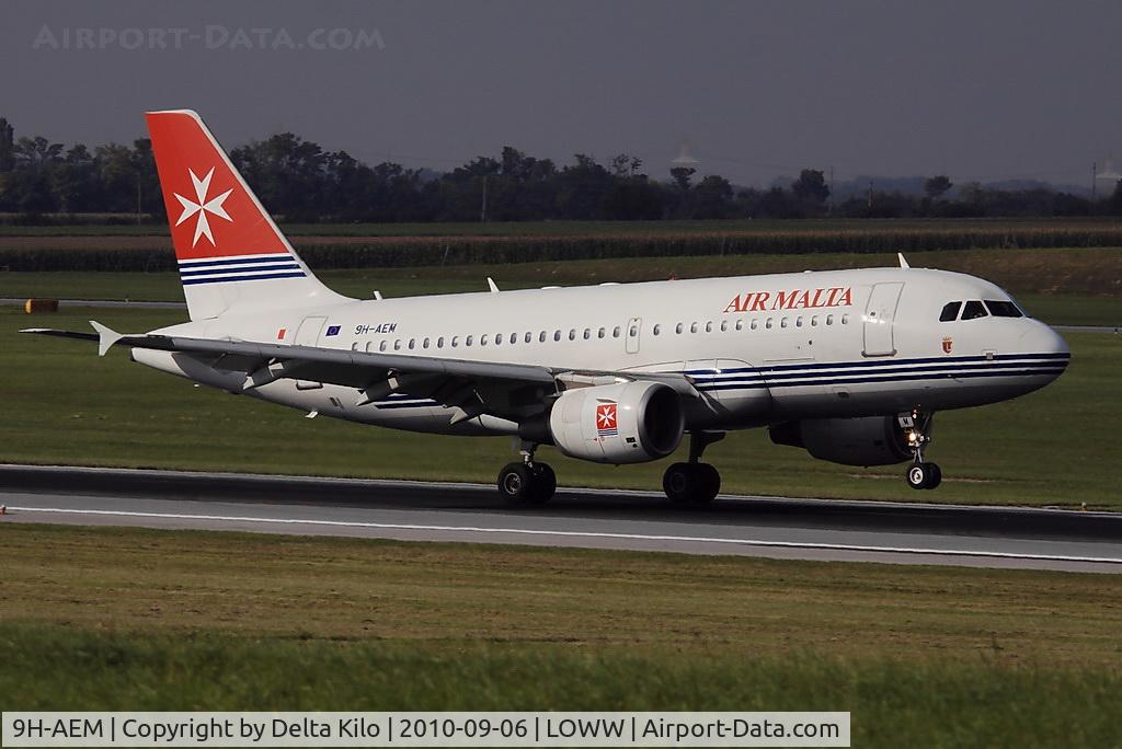 9H-AEM, 2005 Airbus A319-111 C/N 2382, AMC [KM] Air Malta