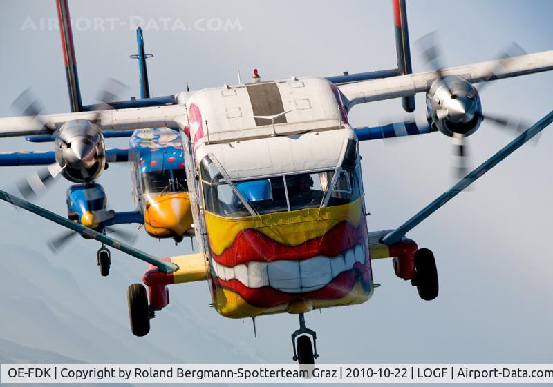 OE-FDK, 1972 Short SC-7 Skyvan 3A-100 C/N SH.1901, Short Skyvan
