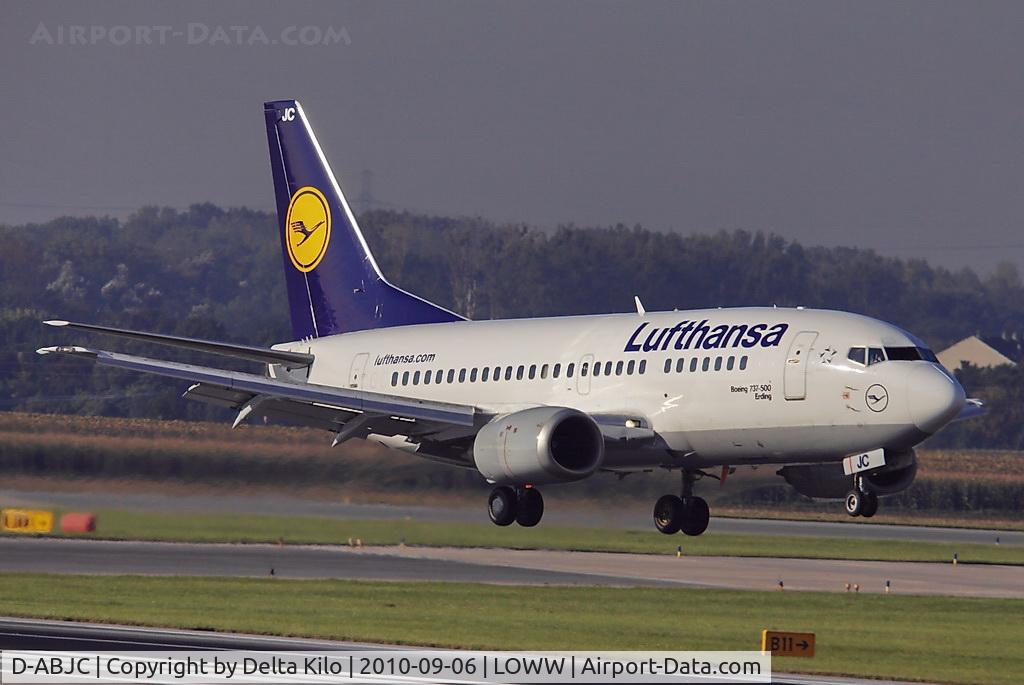 D-ABJC, 1991 Boeing 737-530 C/N 25272, DLH [LH] Lufthansa