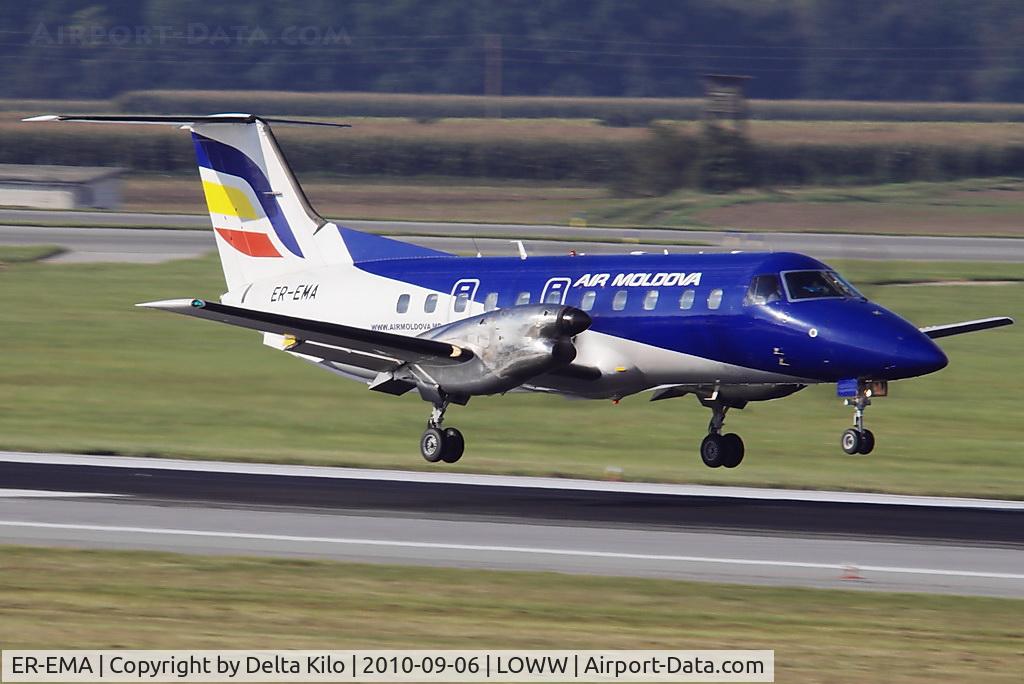 ER-EMA, 1990 Embraer EMB-120RT Brasilia C/N 120223, MLD [9U] Air Moldavia
EMBRAER 	EMB-120RT Brasilia	c/n120223