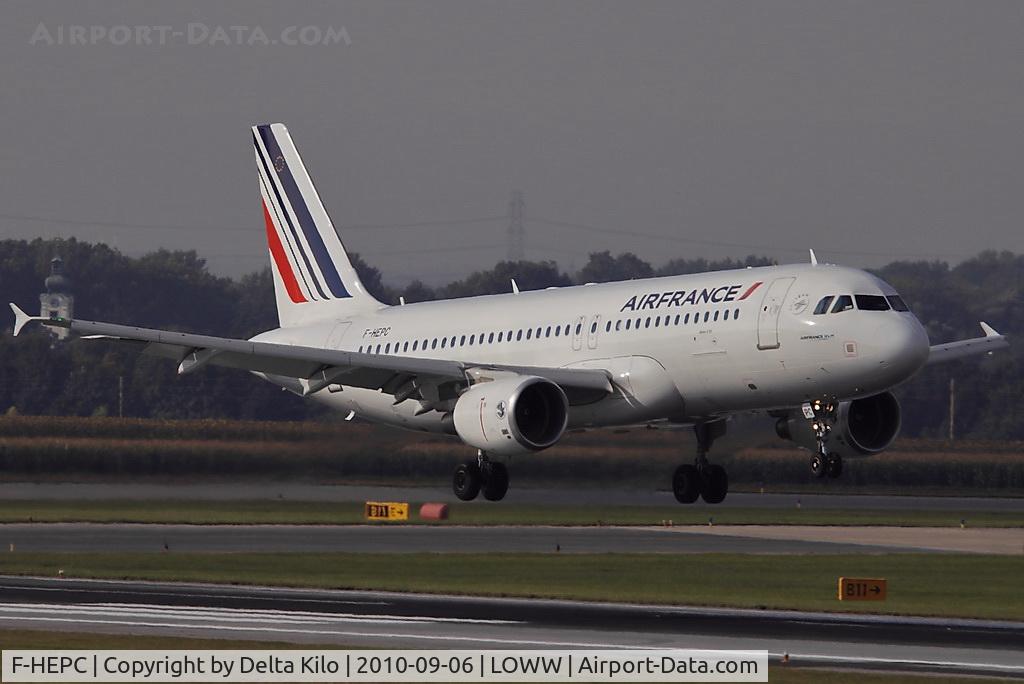 F-HEPC, 2010 Airbus A320-214 C/N 4267, AFR [AF] Air France