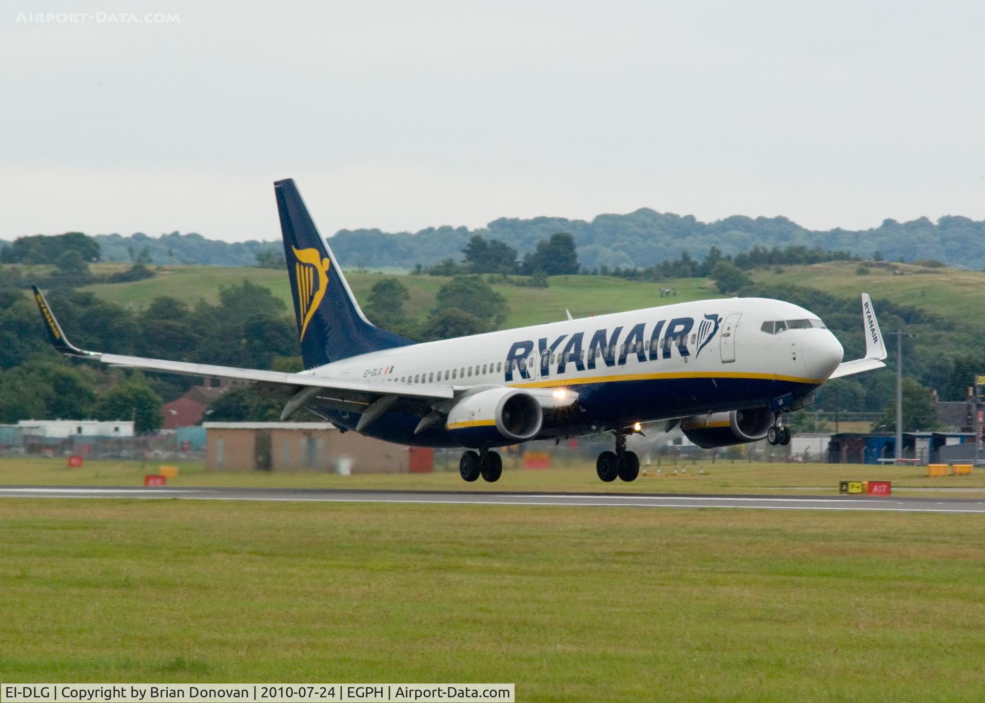 EI-DLG, 2006 Boeing 737-8AS C/N 33589, Ryanair