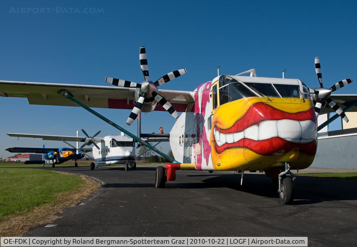 OE-FDK, 1972 Short SC-7 Skyvan 3A-100 C/N SH.1901, Short Skyvan