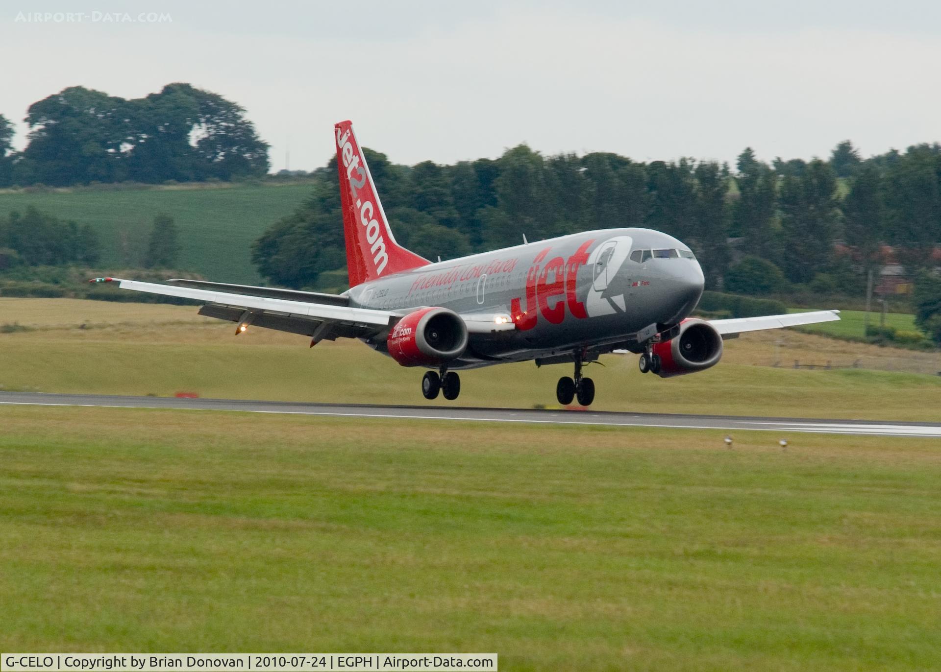G-CELO, 1988 Boeing 737-33A(QC) C/N 24028, Jet2