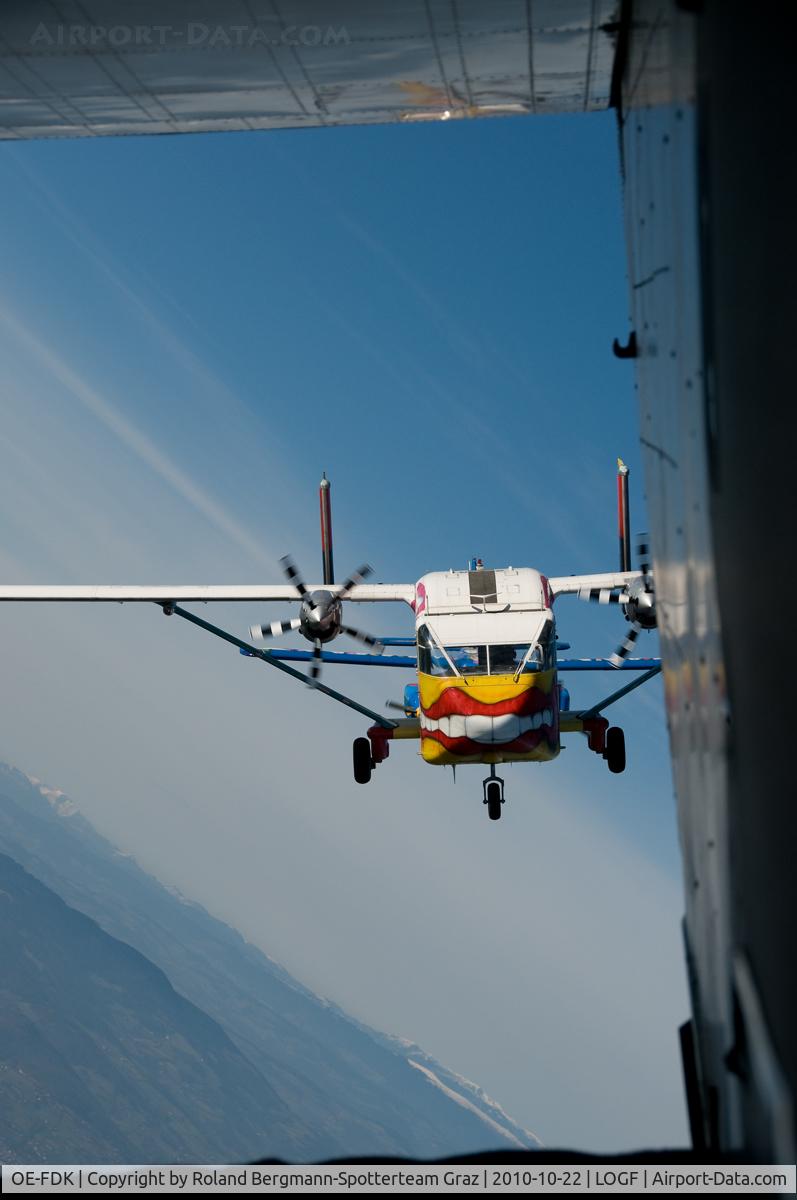 OE-FDK, 1972 Short SC-7 Skyvan 3A-100 C/N SH.1901, Short Skyvan
