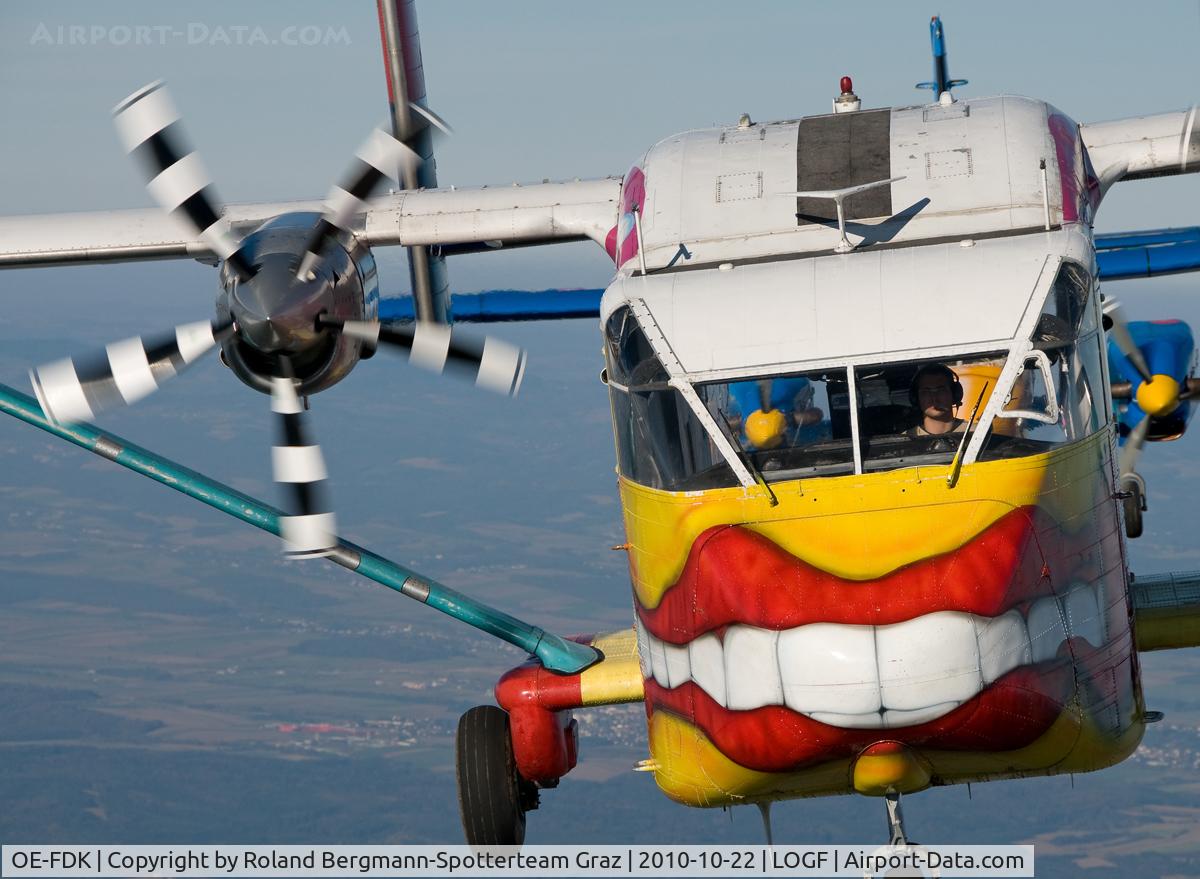 OE-FDK, 1972 Short SC-7 Skyvan 3A-100 C/N SH.1901, Short Skyvan