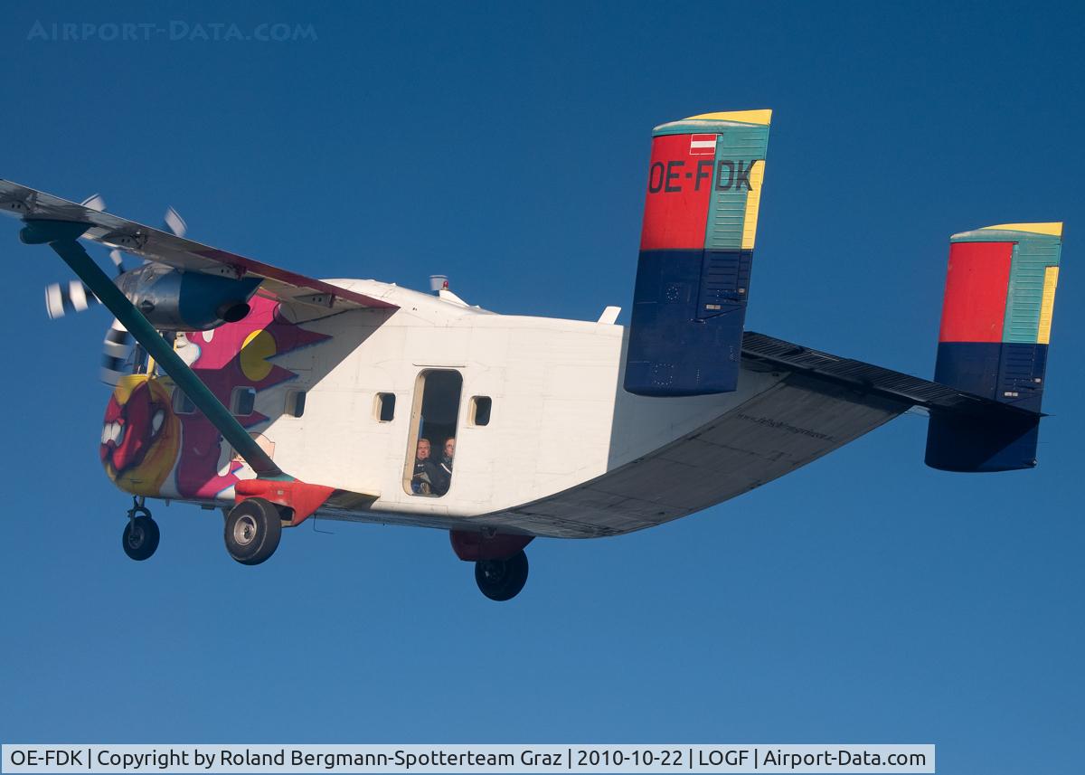 OE-FDK, 1972 Short SC-7 Skyvan 3A-100 C/N SH.1901, Short Skyvan