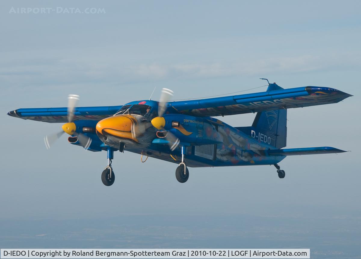 D-IEDO, Dornier Do-28G-92 Skyservant C/N 4134, Dornier 28