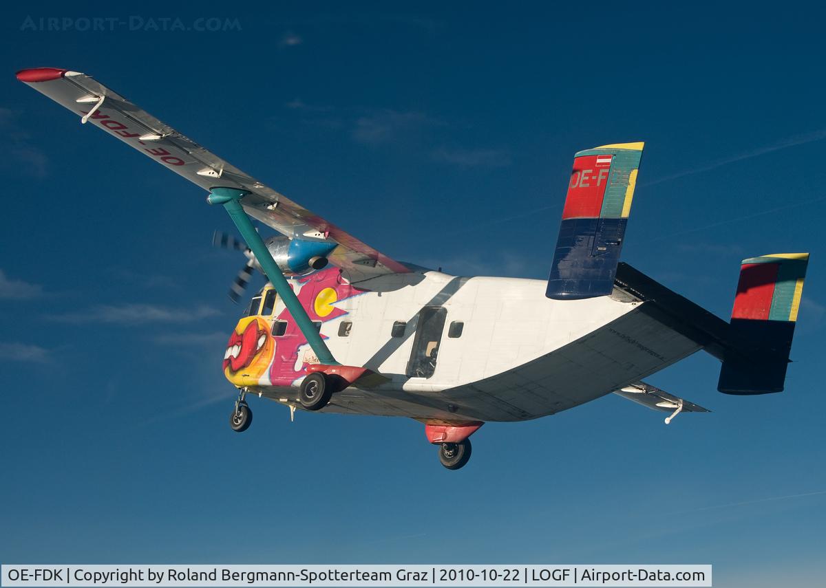 OE-FDK, 1972 Short SC-7 Skyvan 3A-100 C/N SH.1901, Short Skyvan