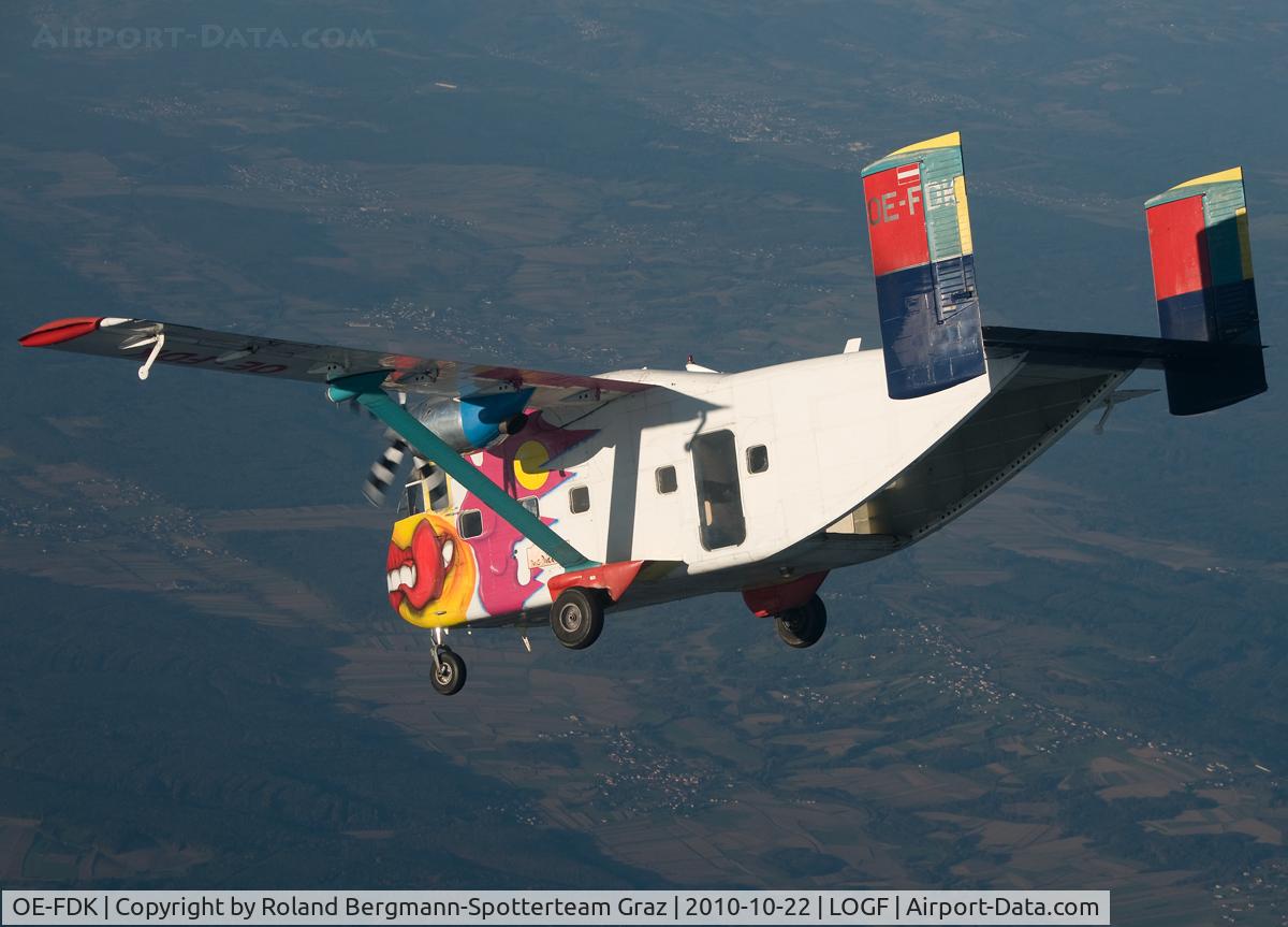 OE-FDK, 1972 Short SC-7 Skyvan 3A-100 C/N SH.1901, Short Skyvan