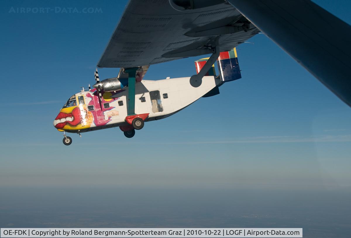 OE-FDK, 1972 Short SC-7 Skyvan 3A-100 C/N SH.1901, Short Skyvan