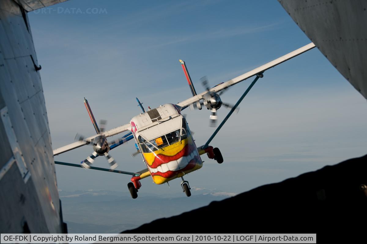 OE-FDK, 1972 Short SC-7 Skyvan 3A-100 C/N SH.1901, Short Skyvan