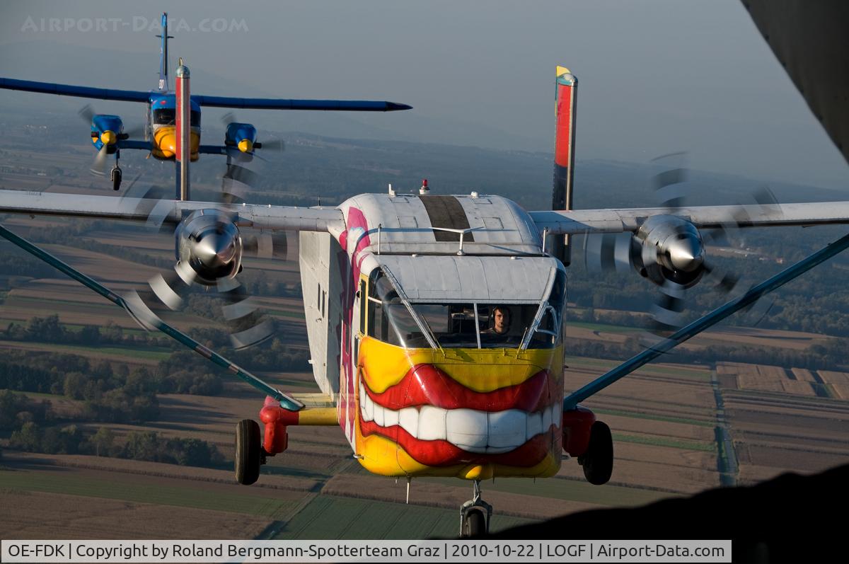 OE-FDK, 1972 Short SC-7 Skyvan 3A-100 C/N SH.1901, Short Skyvan