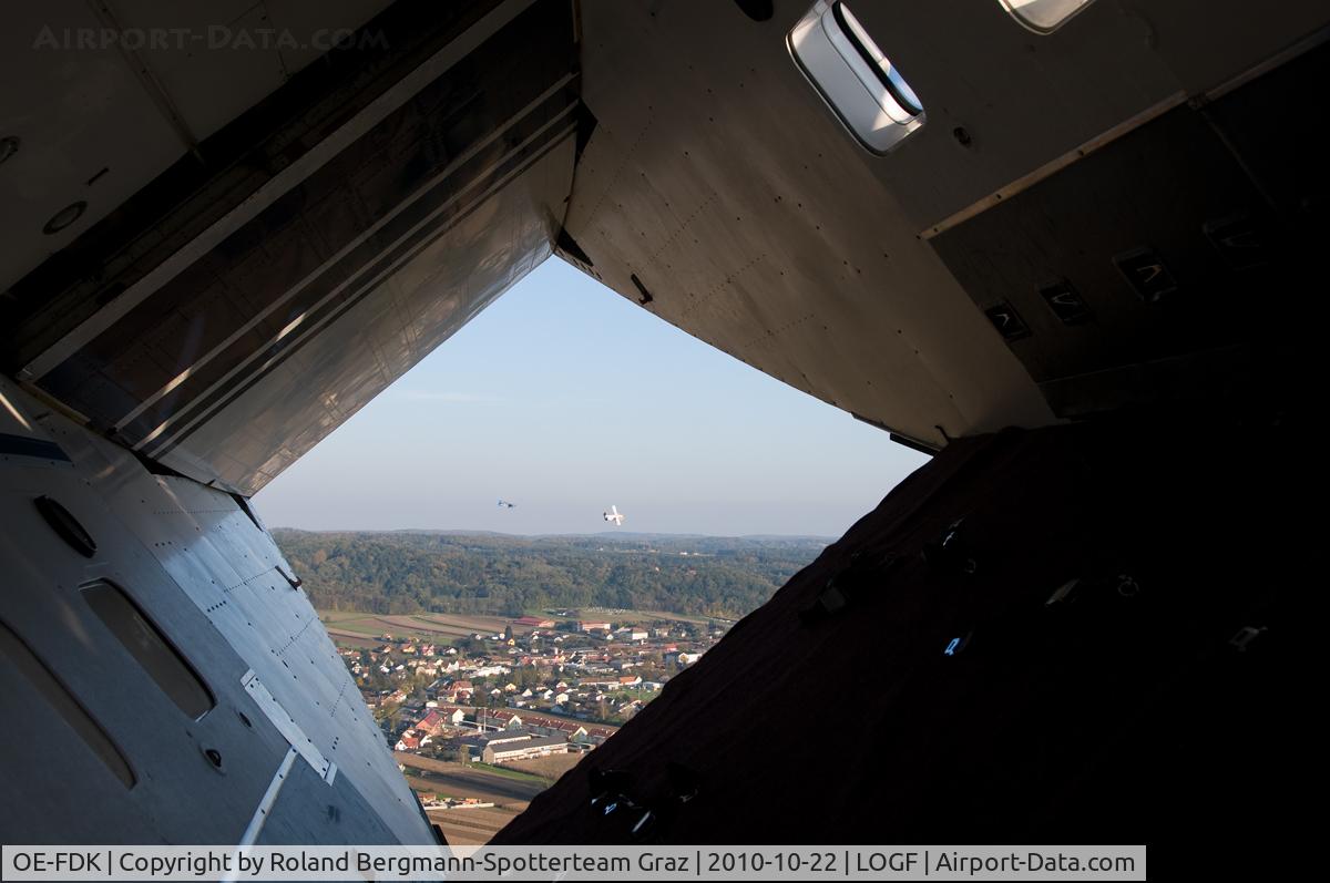 OE-FDK, 1972 Short SC-7 Skyvan 3A-100 C/N SH.1901, Short Skyvan