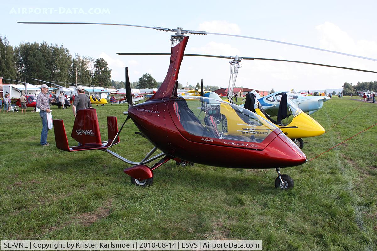 SE-VNE, 2009 AutoGyro Calidus C/N SE09C01, Very nice!
