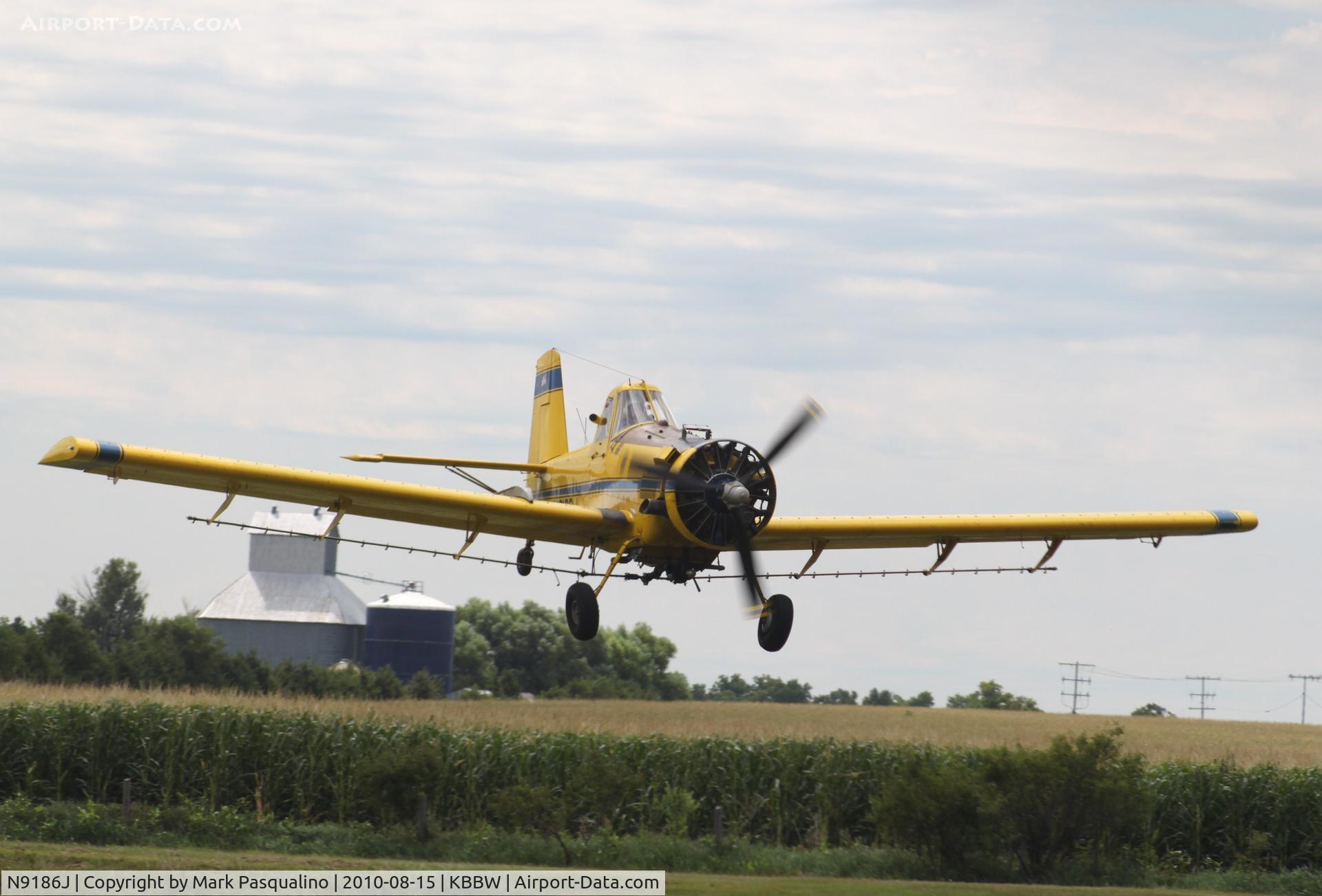 N9186J, 1993 Air Tractor Inc AT-401 C/N 401-0912, Air Tractor AT-401