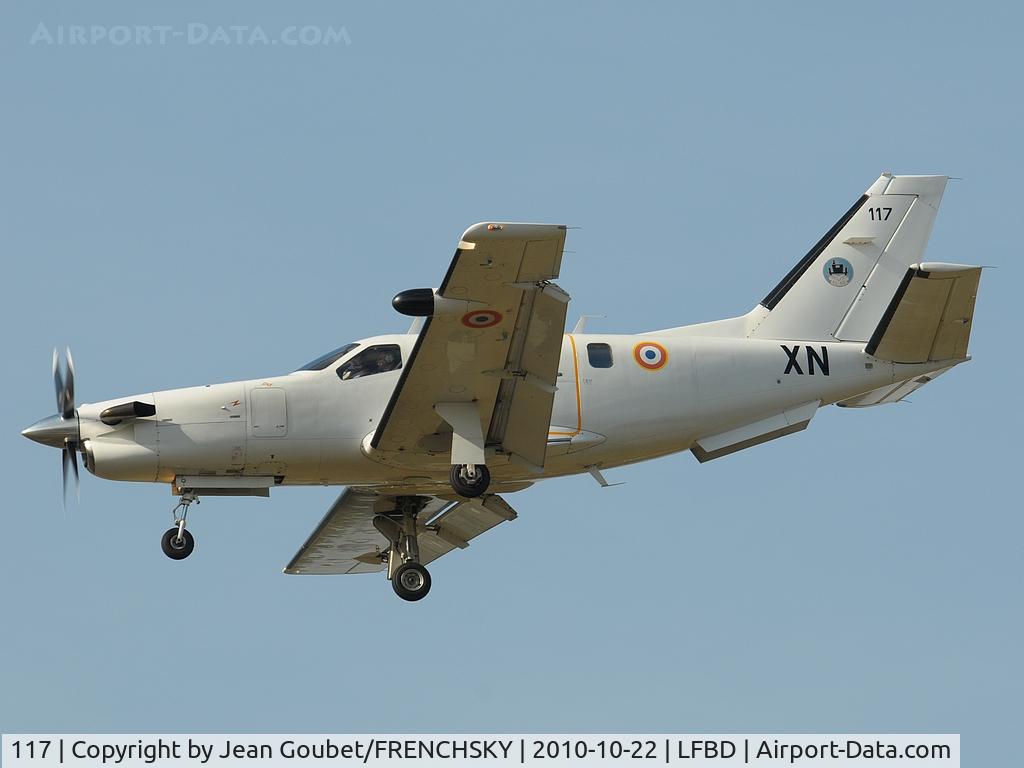 117, Socata TBM-700A C/N 117, TBM 700 FAF XN/117cn 117