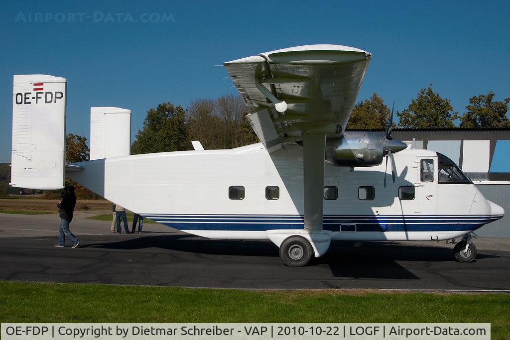 OE-FDP, Short SC-7 Skyvan 3-100 C/N SH.1924, Pink Aviation Skyvan