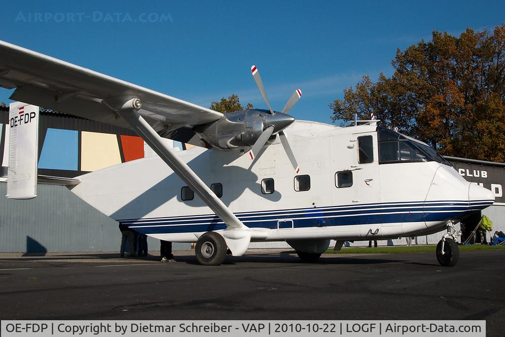 OE-FDP, Short SC-7 Skyvan 3-100 C/N SH.1924, Pink Aviation Skyvan