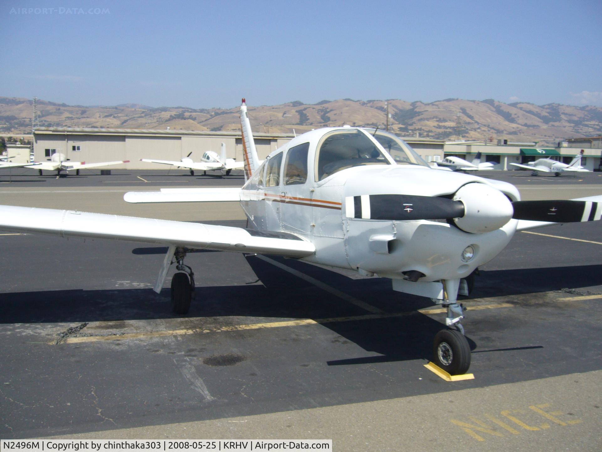 N2496M, 1977 Piper PA-28R-201 Cherokee Arrow III C/N 28R-7837091, Piper Arrow