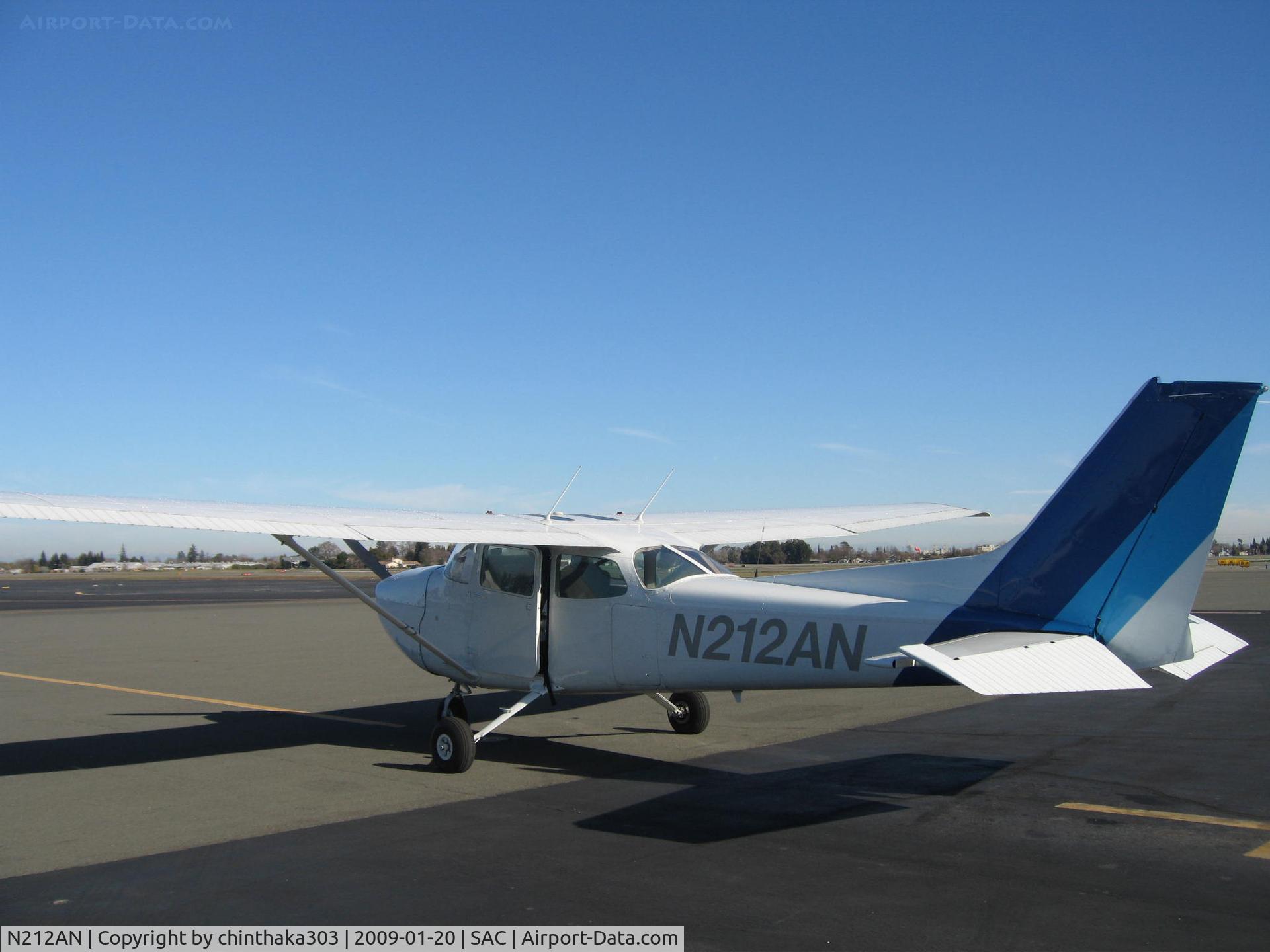 N212AN, 1981 Cessna 172P C/N 17274432, My Buddy on my X country....