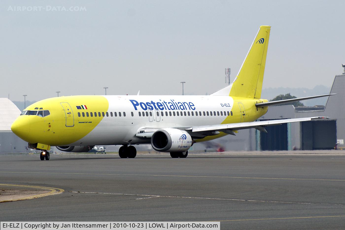 EI-ELZ, 1994 Boeing 737-4Q8 C/N 26308, EI-ELZ @ Linz Airport