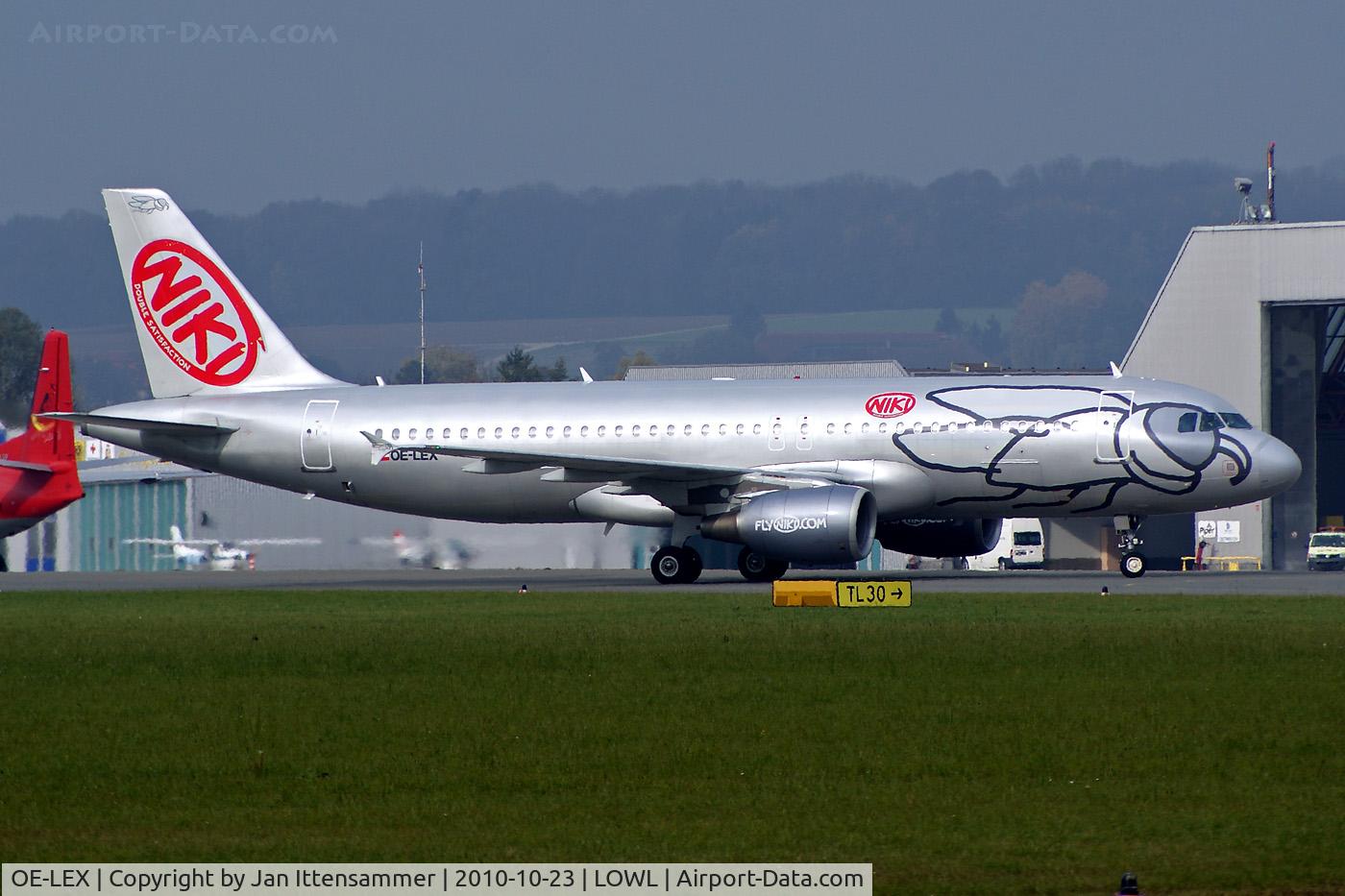 OE-LEX, 2006 Airbus A320-214 C/N 2867, OE-LEX @ Linz Airport