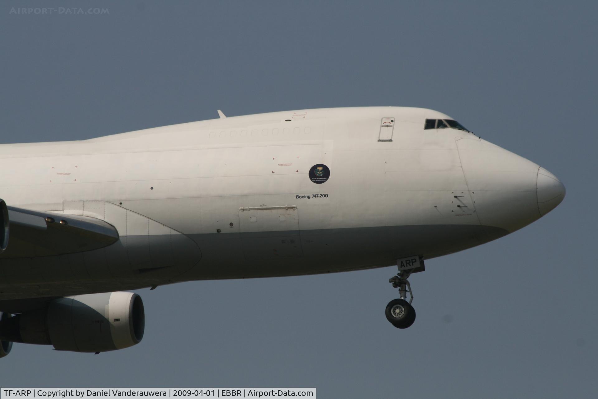 TF-ARP, 1985 Boeing 747-230F C/N 23348, Saudi Arabian Cargo