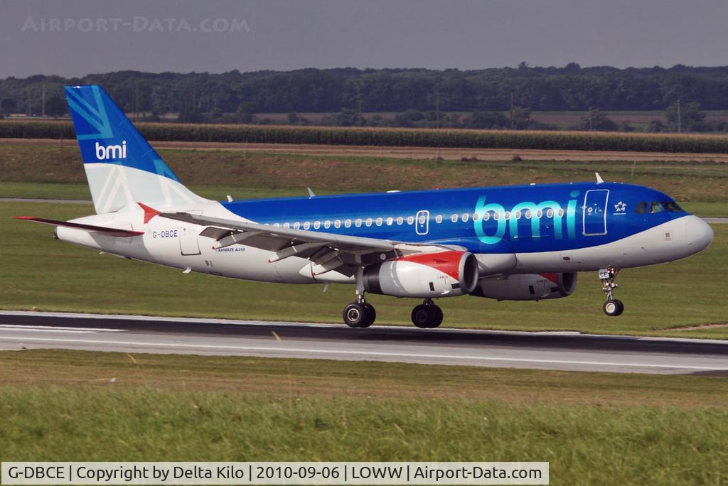 G-DBCE, 2005 Airbus A319-131 C/N 2429, BMA [BD] bmi British midland