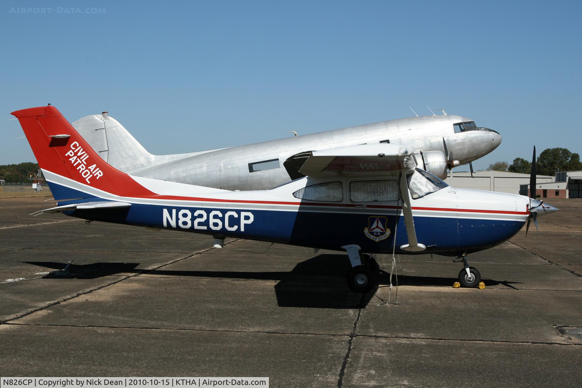 N826CP, 2003 Cessna 182T Skylane C/N 18281264, KTHA Beech party 2010