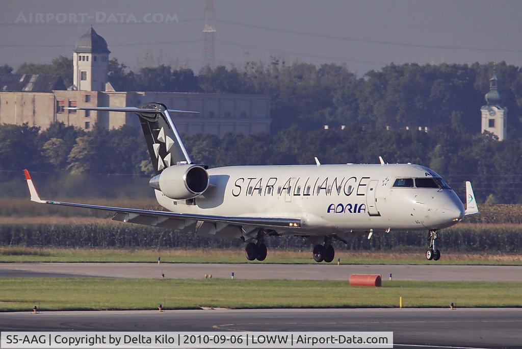 S5-AAG, 2000 Canadair CRJ-200LR (CL-600-2B19) C/N 7384, ADR [JP] Adria Airways