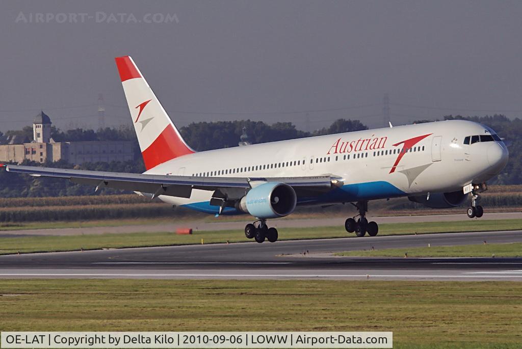 OE-LAT, 1991 Boeing 767-31A C/N 25273, AUA [OS] Austrian Airlines